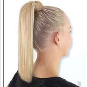 12 Inch Beach Blonde Hair Extension Ponytail Zala